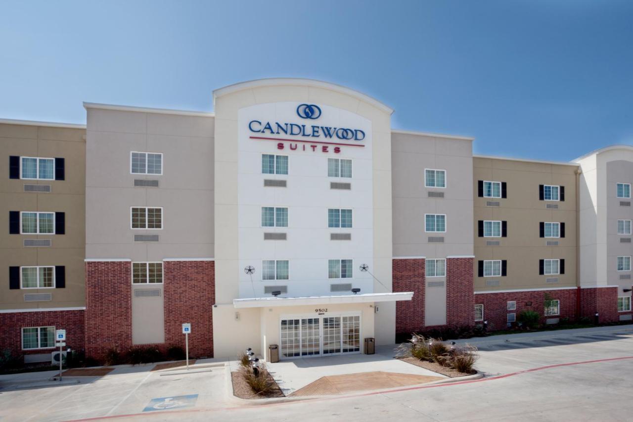 Candlewood Suites San Antonio Nw Near Seaworld By Ihg Exterior foto